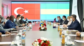 Türkiye ile Gabon arasında eğitim alanında iş birliği anlaşması imzalandı