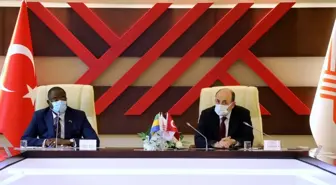 Türkiye ile Gabon arasında 'Yükseköğretim Alanında İşbirliğine Yönelik Mutabakat Zaptı' imzalandı