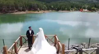 Türkiye'nin ilk milli parkı, gelin-damat ve fotoğrafçıların vazgeçilmez mekanı oldu