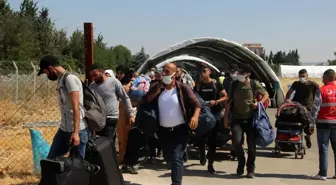 Ülkelerine bayram için giden Suriyelilerin sayısı 2 bini buldu