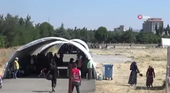 Ülkelerine bayram için giden Suriyelilerin sayısı 2 bini buldu