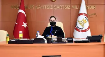 Uşak İli Kalkınma Vakfı 2021 Yılı Genel Kurul'u Vali Funda Kocabıyık'ın başkanlığında yapıldı