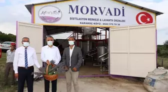 Vali BİLGİN, Karakoç Köyünde Lavanta bahçesini gezdi…
