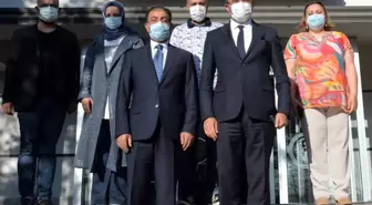 Vali Okay Memiş, Baro Başkanı Göğebakan'ı tebrik etti