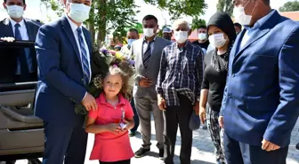 VALİ SEYMENOĞLU GÖLBAŞI KÖYÜNDE