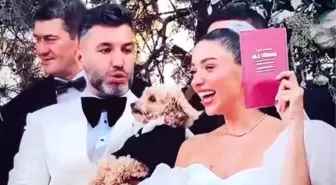 Zeynep Bastık ile Tolga Akış evlendi