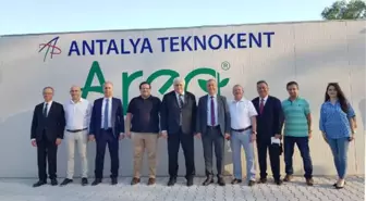 Antalya'da Tohum Teknoloji Merkezi açıldı