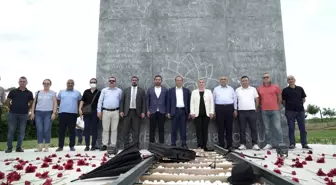 Çorlu tren faciasında hayatını kaybedenler anısına anıt