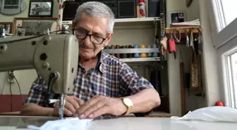 Dikiş makinesi başında geçen 60 yıl