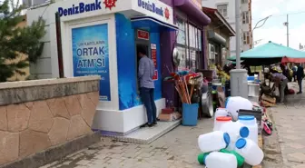 Diyadin'de mevcut ATM'lerin sayısında artış yapıldı