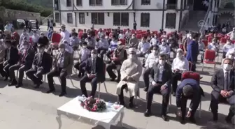 Diyanet İşleri Başkanı Erbaş,İslamdağ Külliye Camii'nin açılış törenine katıldı (2)