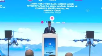 Hava Tuğgeneral Haldun Taşan: '(A400M uçakları) 2900 operasyonun işlemi hatasız tamamlanmıştır'