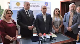 Kosova'da Türk Kültür Merkezi inşa edilecek