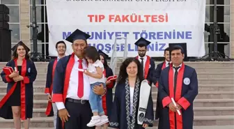 Kütahya Sağlık Bilimleri Üniversitesi Tıp Fakültesinde mezuniyet töreni