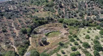 MAGNESİA ANTİK KENTİ'NDE HEDEF 'ZEUS TAPINAĞI'NI GÜN YÜZÜNE ÇIKARMAK