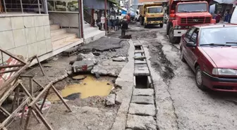 Selin izleri sular çekilince ortaya çıktı