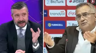 Şenol Güneş ve Tümer Metin arasında gerginlik! Hoca-öğrenci tartışması toplantıya damga vurdu