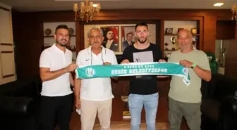 Serik Belediyespor Gökhan Payal ile 2 yıllık sözleşme imzaladı