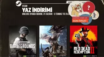 Steam Yaz İndirimleri 2021 için son gün: Elinizi çabuk tutun