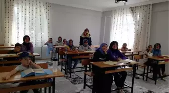 Yalıhüyük'te yaz Kur'an kurslarına talep arttı