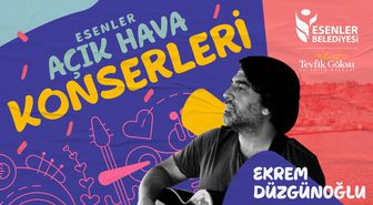 Açık Hava Konserleri - Ekrem Düzgünoğlu