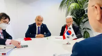 Hazine ve Maliye Bakanı Elvan, İtalya'da Fransız ve Güney Koreli mevkidaşlarıyla görüştü