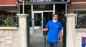 Başkent'te engelli vatandaştan örnek davranış