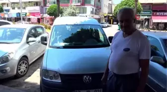 Son dakika haber... Çalınan aracı için ifade verirken polis hırsız ve aracı bulup sahibine teslim etti