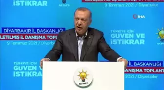 Cumhurbaşkanı Erdoğan: 'Şimdi yeni bir adım atıyorlar, Doğu Masası, Doğu Projesi, yahu neredeydiniz bugüne kadar. Biz bugüne kadar ne Doğudan koptuk...