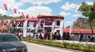 İHH İnsani Yardım Vakfı'nın Ankara Şubesi açıldı