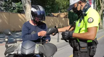 İstanbul'da motosiklet denetimi gerçekleştirildi