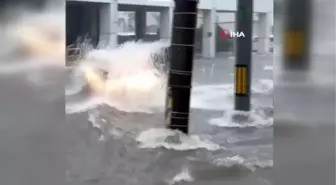 Japonya'da şiddetli yağmur su baskınlarına yol açtı