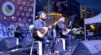 'Kırşehir Ulusal Müzik Çalıştayı' Türk Halk Müziği konseriyle sona erdi