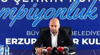 Muzaffer Bilazer: 'Süper Lig'e yeniden çıkmak için çok çaba sarf edeceğiz'