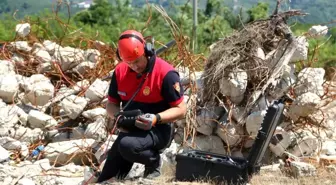 Ordu'da 'Sismik Akustik Dinleme Cihazı' devreye girdi