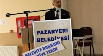 Pazaryeri Esnaf ve Sanatkarlar Kredi ve Kefalet Kooperatifi genel kurulu yapıldı