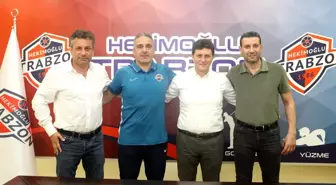 Şanver ve Özen Hekimoğlu Trabzon FK bünyesine katıldı