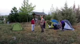 Son dakika haberi | Seyfe Gölü Kuş Cenneti gezginleri ağırladı