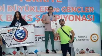 Sude Nur Basancı kick boksta şampiyon oldu