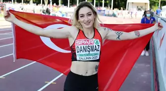 Türk spor tarihine geçen başarı! Milli atlet Tuğba Danışmaz, 23 yaş altında Avrupa şampiyonu oldu