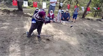 Zengin sporu golf, köylülerin eğlencesi oldu