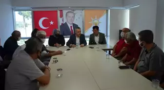 Son dakika haber! AK Partili Savaş'tan Didim'e doğalgaz müjdesi..