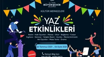 Aydın Büyükşehir Belediyesi'nin yaz etkinlikleri başlıyor