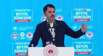 Son dakika haberi... Konyalı Bakan Kurum'un Tonya ziyareti renkli görüntülere sahne oldu