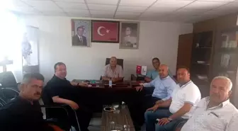 Başkan Ramazan'dan muhtarlara ziyaret