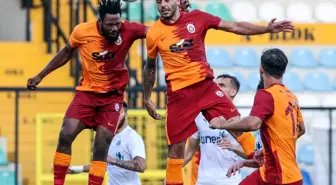 Galatasaray, hazırlık maçında Kasımpaşa'yı 4-2 mağlup etti