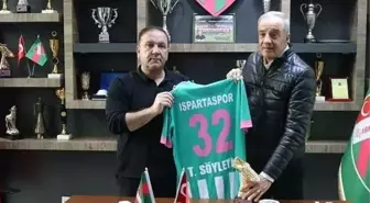 Isparta 32 Spor'un yeni hocası Tarık Söyleyici