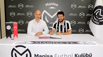 Manisa FK'da Özgür Çek sözleşme imzaladı