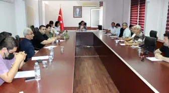 Mersin'de dernek yöneticilerine yönelik bilgilendirme toplantısı yapıldı