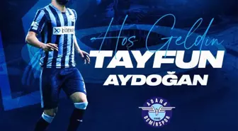 Tayfur Aydoğan Adana Demirspor'da